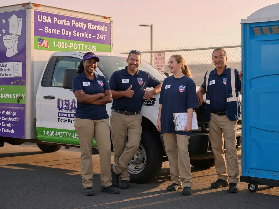 Porta Potty Rental company in Barkhamsted, CT