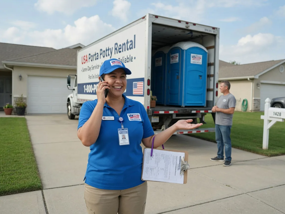 Portable Toilet Rental Barkhamsted, CT FAQs